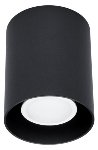 Plafoniera CREEP 1xGU10/50W/230V nera