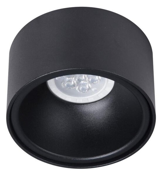 Faretto da incasso BALI 1xGU5,3/MR16/25W/12V tondo nero