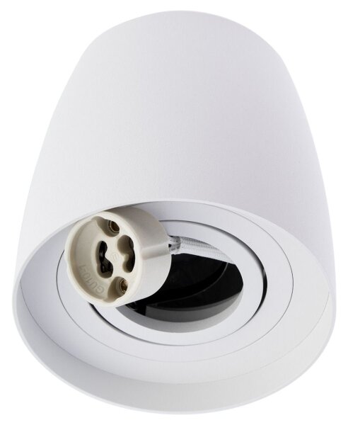 Luce Spot BESA 1xGU10/30W/230V bianco