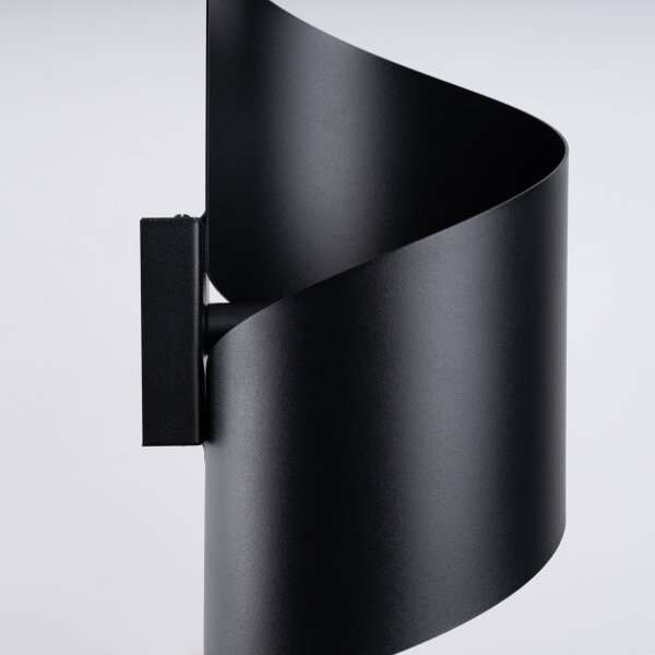 Sollux SL.1309 - Applique TALASSA 1xG9/8W/230V nero