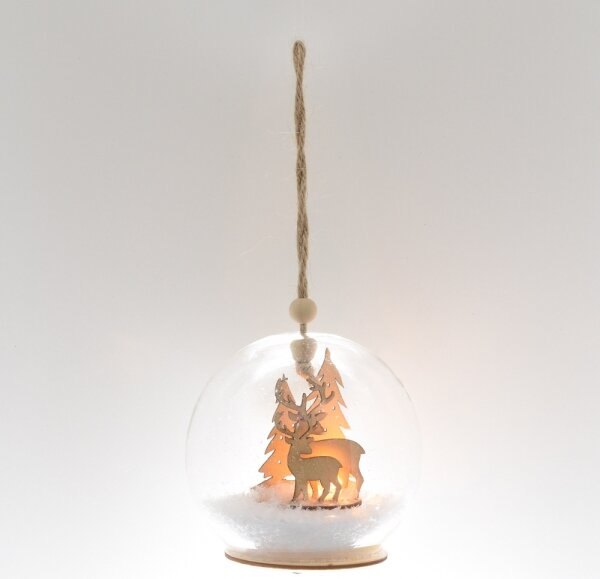 Retlux - Decorazione natalizia LED LED/3xLR44 bianco caldo