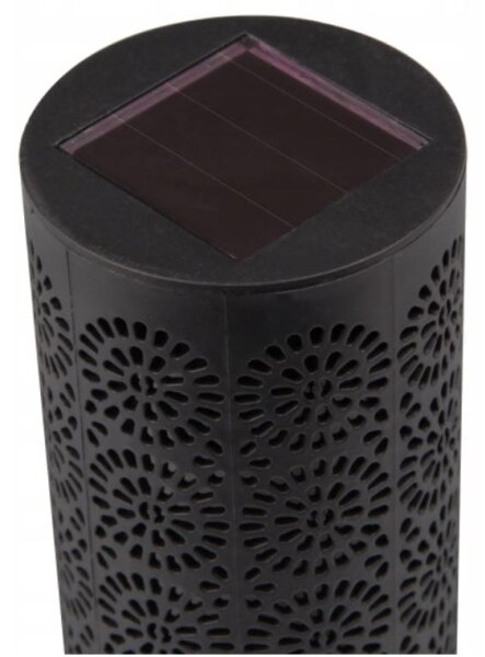 Lampada solare LED con sensore crepuscolare LED/2V IP44 600 mAh