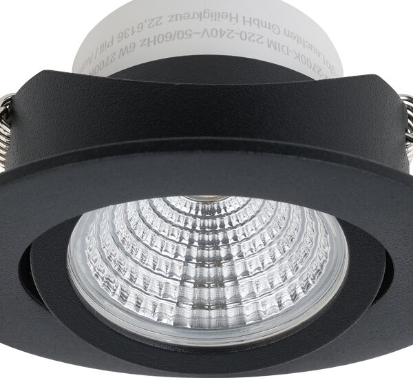 Eglo 98609 - Lampada LED da incasso SALICETO LED/6W/230V