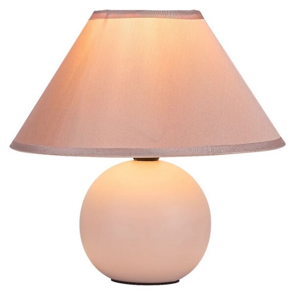 Rabalux 2145 - Lampada da tavolo ARIEL 1xE14/40W/230V