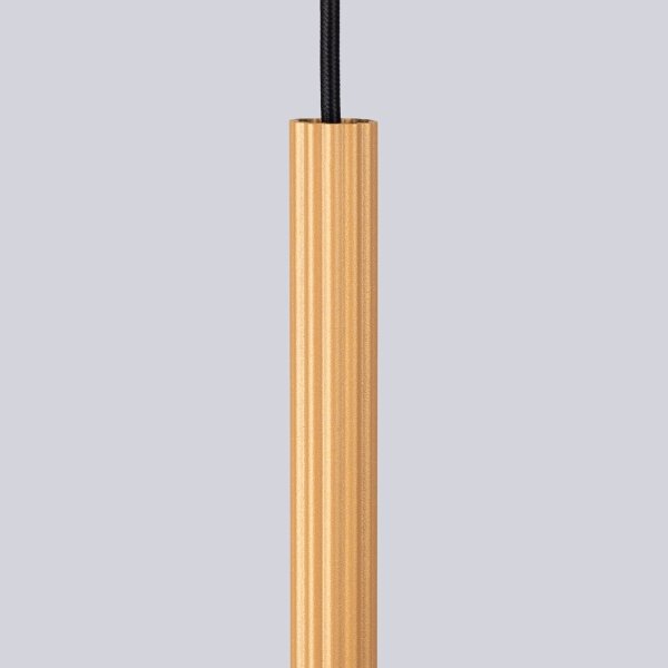 Sollux SL.1339 - Lampadario a sospensione con filo ARCHE 1xG9/8W/230V oro