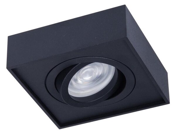 Faretto da incasso NUSA 1xGU5,3/MR16/50W/12V quadrato nero