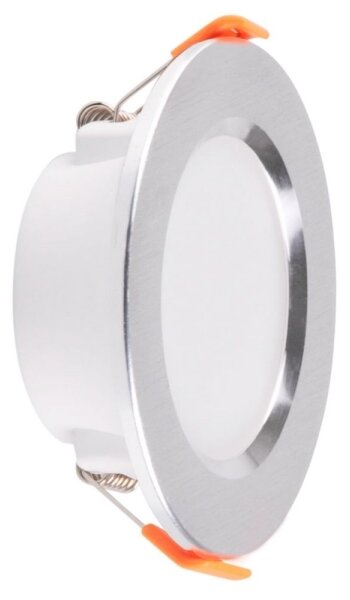 Luce LED da incasso ZOE LED/4,8W/230V argento