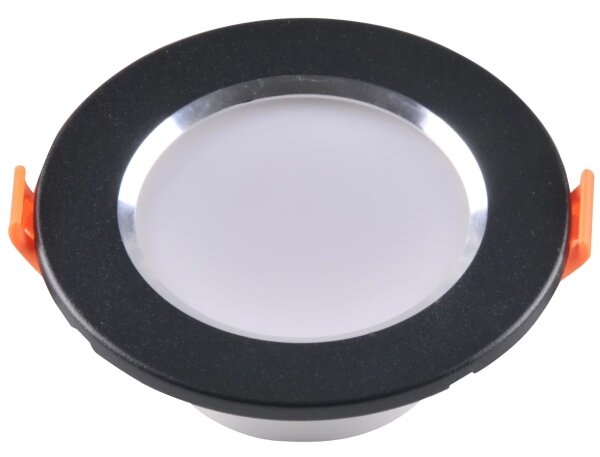 Luce LED da incasso ZOE LED/4,8W/230V nero