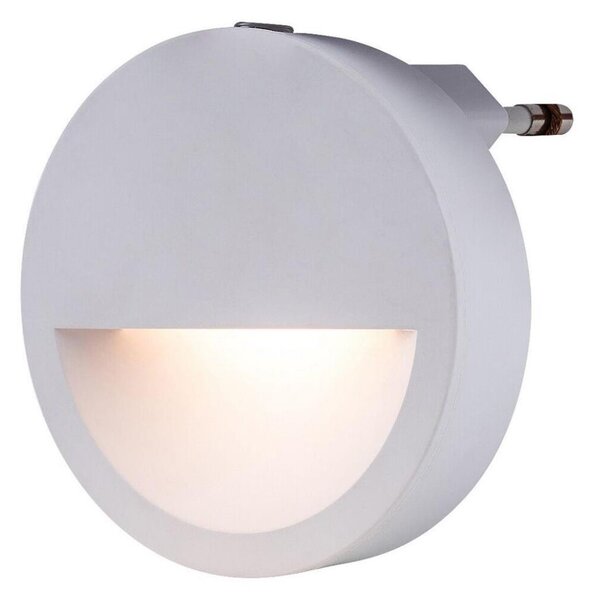 Rabalux 2283 - Lampada notturna LED con sensore PUMPKIN LED/0,5W/230V diametro 65 mm