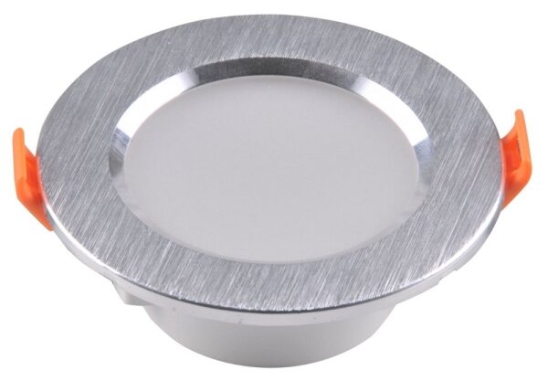 Luce LED da incasso ZOE LED/4,8W/230V argento