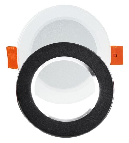 Luce LED da incasso ZOE LED/4,8W/230V nero
