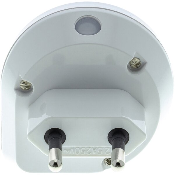 Retlux - LED Luce di orientamento con sensore LED/0,4W/230V 3000K bianco