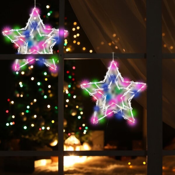 LED Decorazione per finestre LED/3xAA multicolore