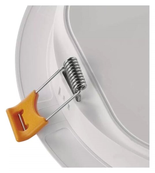 Luce LED da incasso LED/9W/230V diametro 12 cm bianco