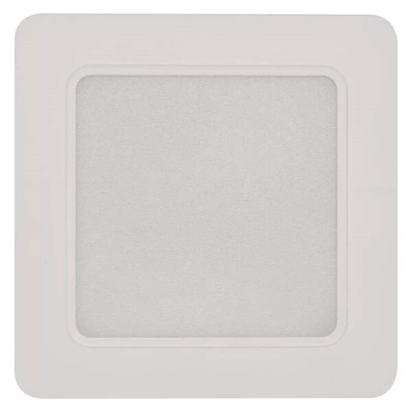 Plafoniera LED LED/9W/230V 12x12 cm bianco