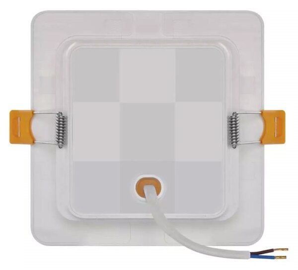 Luce LED da incasso LED/9W/230V 12x12 cm bianco