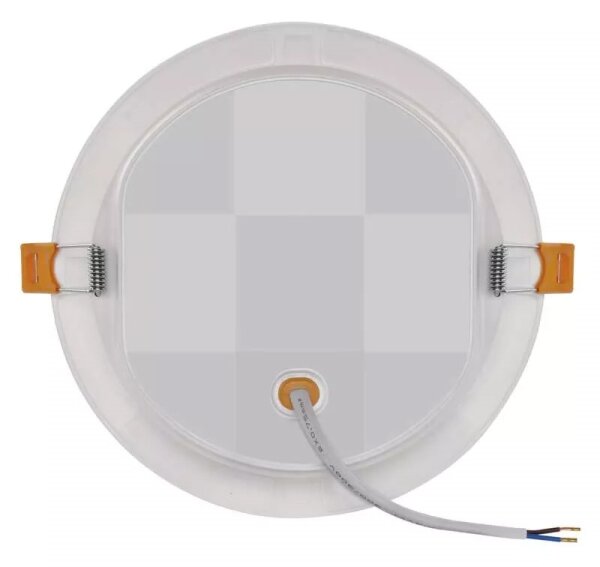 Luce LED da incasso LED/18W/230V diametro 17 cm bianco