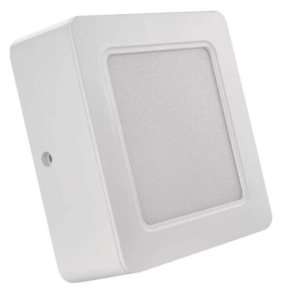 Plafoniera LED LED/9W/230V 12x12 cm bianco