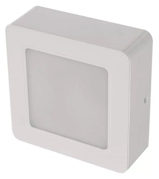 Plafoniera LED LED/9W/230V 12x12 cm bianco
