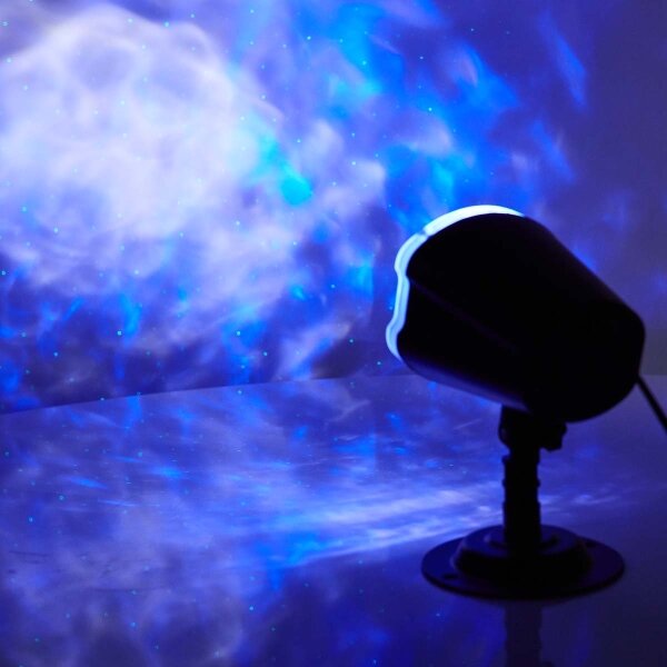 Nedis CLPR3 - Proiettore laser LED 6W/230V IP65 + telecomando