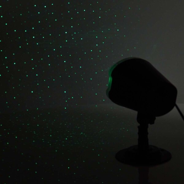 Nedis CLPR3 - Proiettore laser LED 6W/230V IP65 + telecomando
