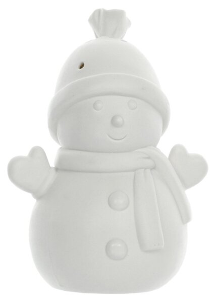 Retlux - Decorazione natalizia LED in porcellana LED/3xLR44 pupazzo di neve