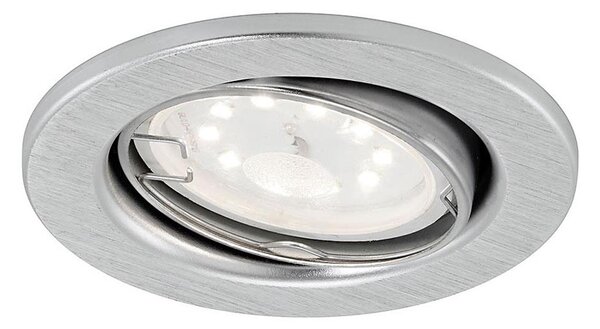 Briloner 8315-019 - Luce da bagno da incasso LED 1xGU10/5W/230V IP23