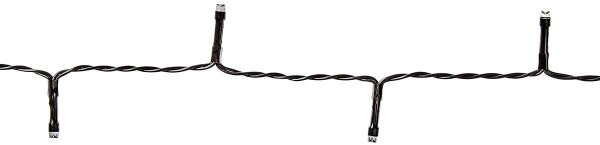 Nedis CLBO96 - Catena luminosa 96 LED/7 funzioni/3xAA 7,7 m IP44 bianco caldo