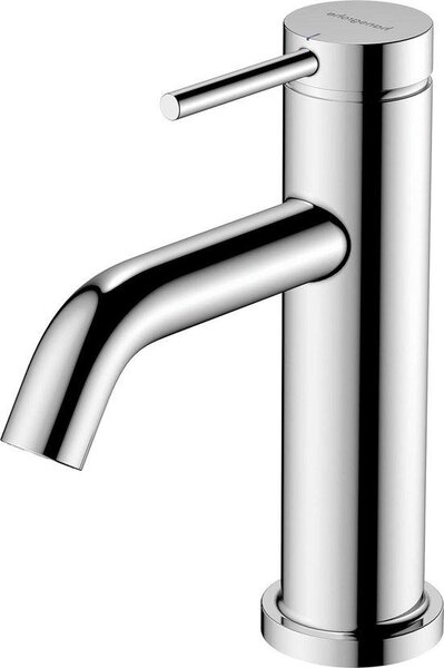 Rubinetto da lavabo per acqua fredda senza scarico - altezza 80 mm - risparmio d'acqua (EcoSmart+) cromo 73313000