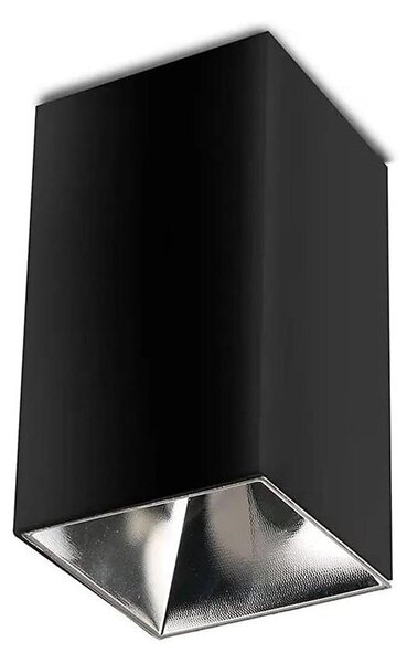 Luce Spot 1xGU10/35W/230V nero/argento