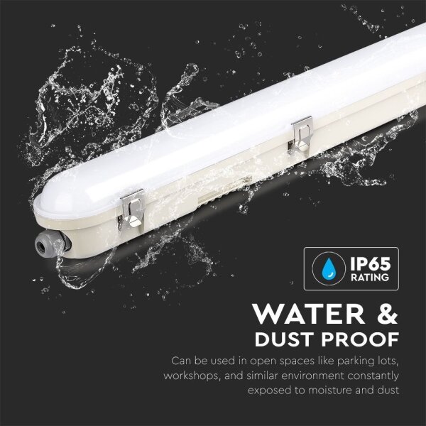 Lampada fluorescente tecnica LED EMERGENCY LED/48W/230V 4000K 150cm IP65