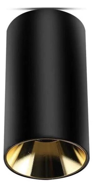 Luce Spot 1xGU10/35W/230V nero/oro