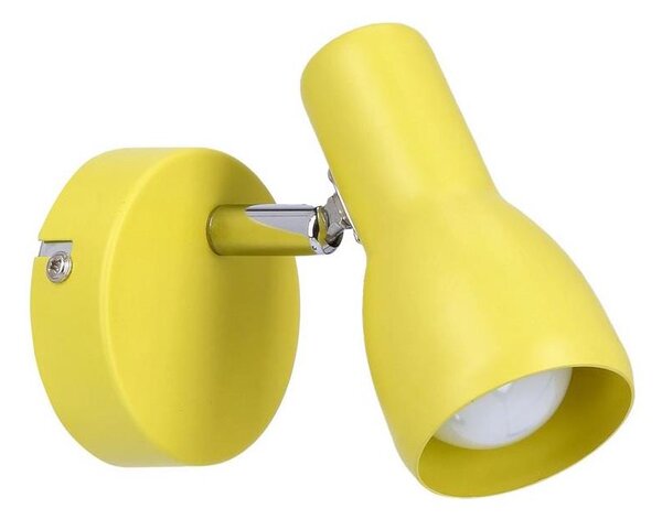 Applique PICARDO 1xE14/40W/230V giallo