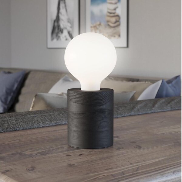 Eglo 900334 - Lampada da tavolo TURIALDO 1xE27/28W/230V