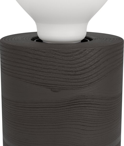 Eglo 900334 - Lampada da tavolo TURIALDO 1xE27/28W/230V
