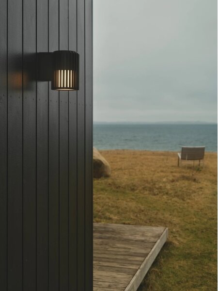 Nordlux - Applique da esterno ALUDRA 1xE27/15W/230V nero