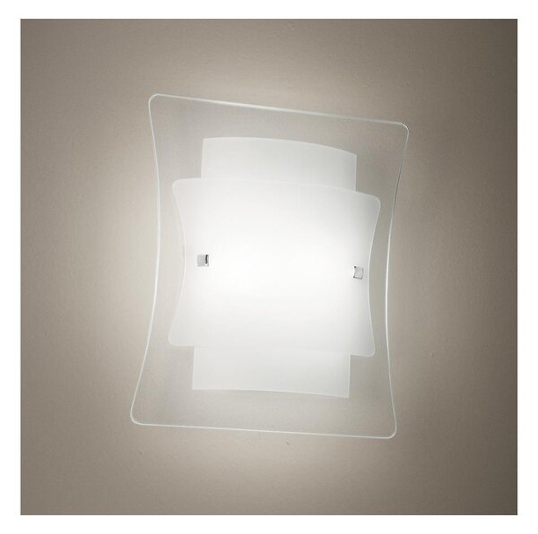Ideal Lux - Applique TRIPLO 2xE27/60W/230V trasparente