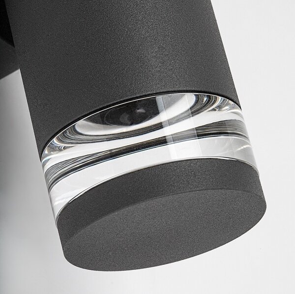 Rabalux 77072 - Applique da esterno TORNIO 2xGU10/10W/230V IP54 antracite