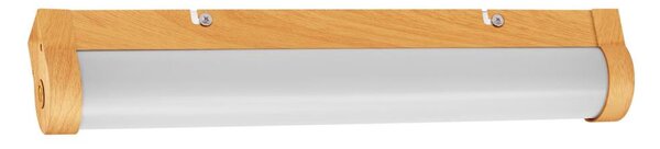 Osram - Illuminazione LED dimmerabile per specchio da bagno ORBIS TUBE LED/9W/230V 40 cm IP44 marrone