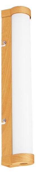 Osram - Illuminazione LED dimmerabile per specchio da bagno ORBIS TUBE LED/9W/230V 40 cm IP44 marrone