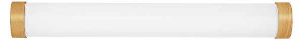 Osram - Illuminazione LED dimmerabile per specchio da bagno ORBIS TUBE LED/9W/230V 40 cm IP44 marrone