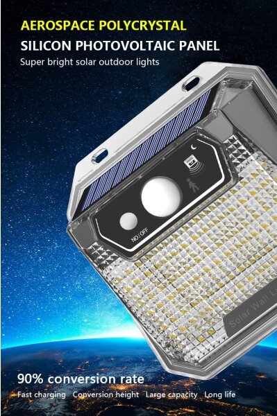 Immax 08485L - Applique a LED solare con sensore LED/3W/5,5V IP65