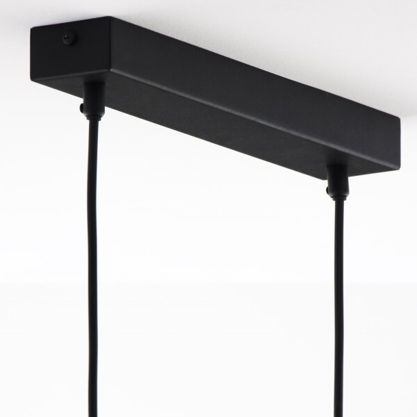 Jupiter 1990 - Lampadario a sospensione con filo HANZA 3xG9/10W/230V nero/oro
