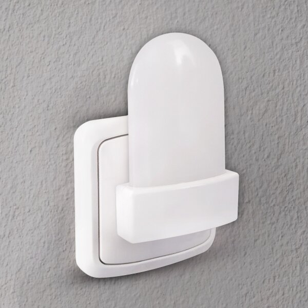 Solight WL910 - Lampada di orientamento LED RGB con sensore LED/0,5W/230V