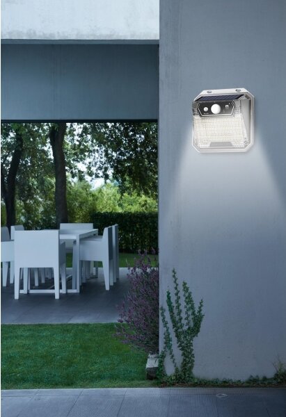 Immax 08485L - Applique a LED solare con sensore LED/3W/5,5V IP65