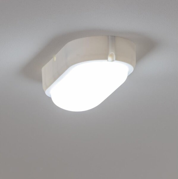 Brilagi - Plafoniera LED industriale SIMA LED/12W/230V IP65 bianco