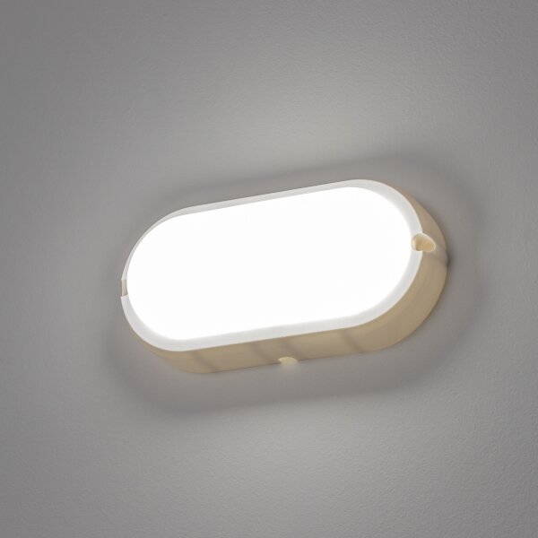 Brilagi - Plafoniera LED industriale SIMA LED/12W/230V IP65 bianco