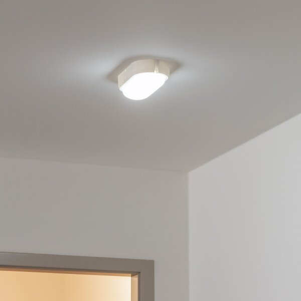 Brilagi - Plafoniera LED industriale SIMA LED/12W/230V IP65 bianco