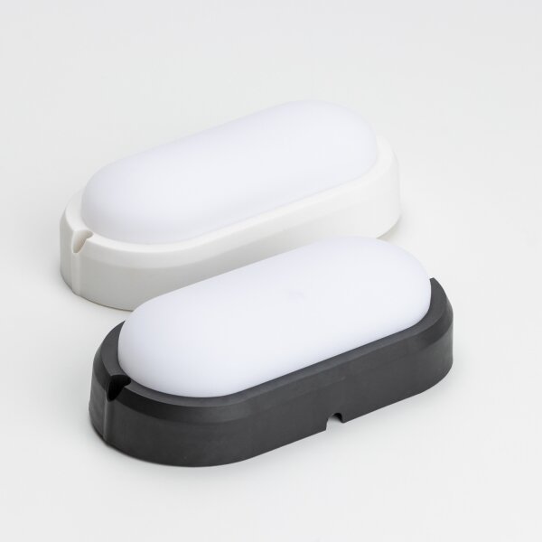 Brilagi - Plafoniera LED industriale SIMA LED/12W/230V IP65 nero
