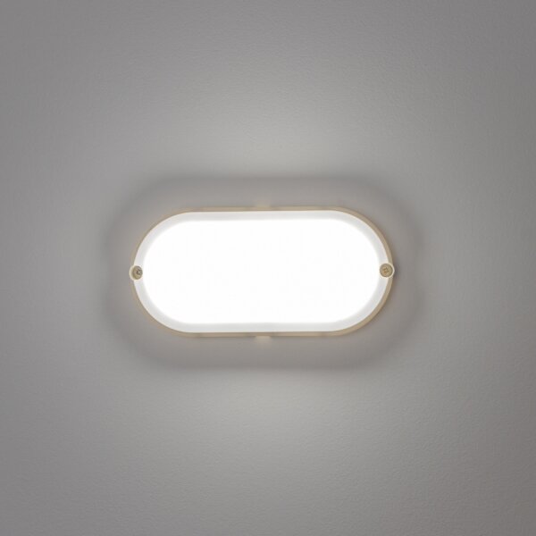 Brilagi - Plafoniera LED industriale SIMA LED/12W/230V IP65 bianco